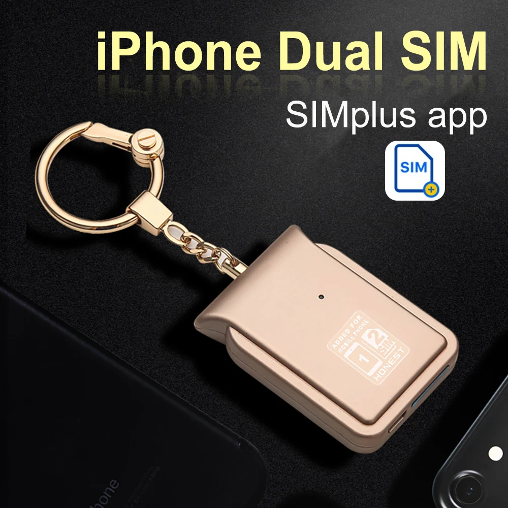 I телефонный адаптер на две sim-карты нет Jailbreak iOS 13 текстовые функции вызова для iPhone5/6/7/8/X/XS max/i Pod Touch 6th/i Pad