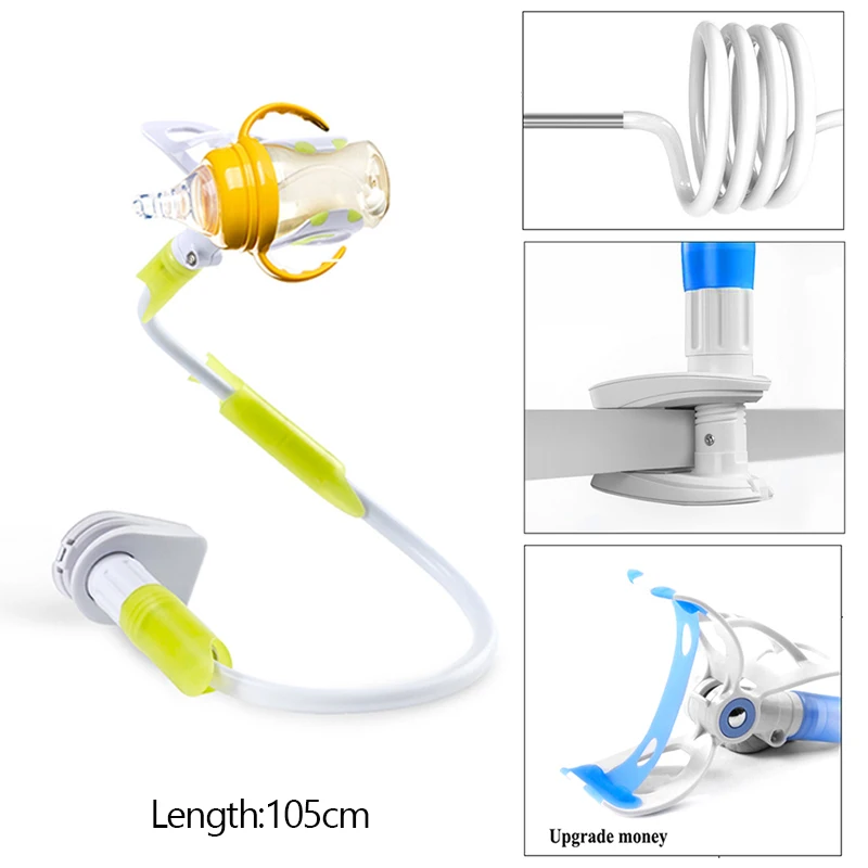 Свободной рукой держатель для детской бутылочки подачи стеллаж выставки товаров