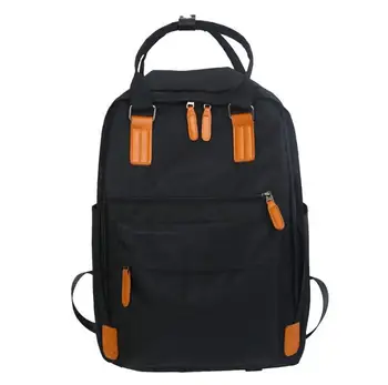 

Campus Men/Women Backpack School Bag for Teenage Travel Bag Canvas Female Bagpack Laptop Back Packs Nylon Backpack Mochila