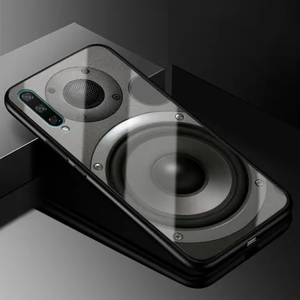 33 Для huawei Honor Play 3 чехол пластиковый мультяшный стеклянный чехол для телефона TPU бампер чехол для huawei Honor Play3 Honor Play 3 Чехол - Цвет: 33
