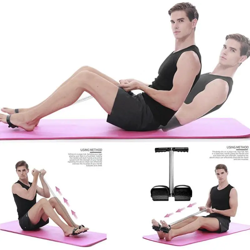Sit Up Assistant брюшный сердечник для тренировки фитнеса регулируемое оборудование для приседания упражнений портативная скамейка для сидения всасывающий домашний спортзал