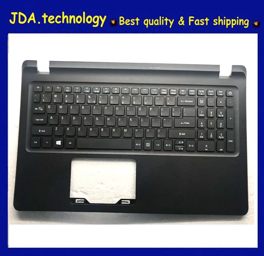MEIARROW Новинка для Acer Aspire ES1-523 ES1-524 ES1-533 ES1-572 с подставкой рук верхняя крышка US Keyboard C