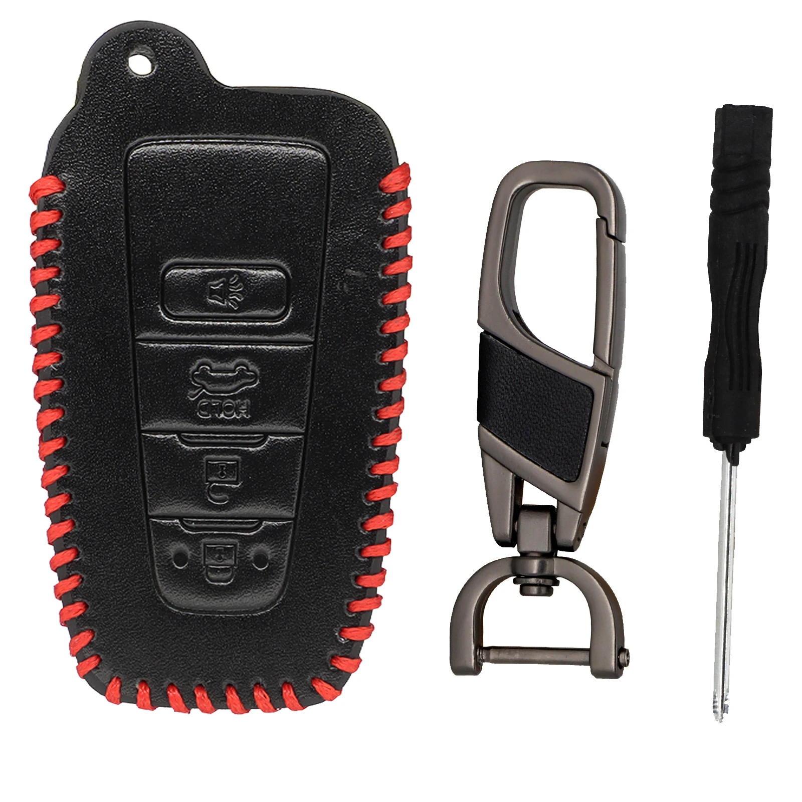 Cover chiave telecomando per Toyota Camry RAV4 Land Cruiser Prado Camry CHR C-HR Prius Corolla - Hbad88cf6782b4aad9475af988239fde0F