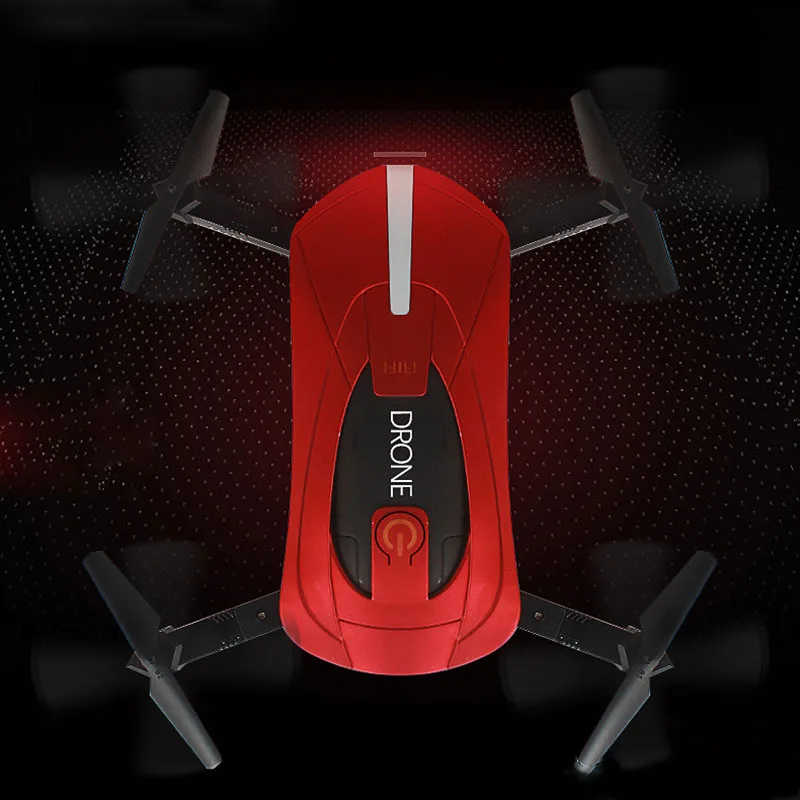 

Jd-18 E52 Folding Quadcopter WiFi Mobile Phone Control Set High Aerial Remote-control Aircraft Remote Control Version