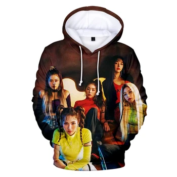 

Singer Red Velvet 3D Hoodies Men/women Aikooki New Arrival Autumn Fashion Casual Sweatshirt 3D Print Red Velvet Hip Hop Hoodies