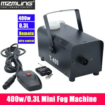 

400w/0.3L Mini Fog Machine & Remote /Wire Control Smoke Machine Professional DJ /Bar /Party /Show /Stage Machine