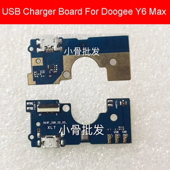 

USB Charging Port Plug Board For Doogee Y6 Max Charger Jack Dock Connector Board Flex Cable Replacement Parts