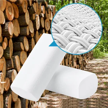 

10 PCS Roll Paper Tissue Paper Roll Napkin Paper Towel Household Paper paper napkins fazzoletti carta dolares falsos papier