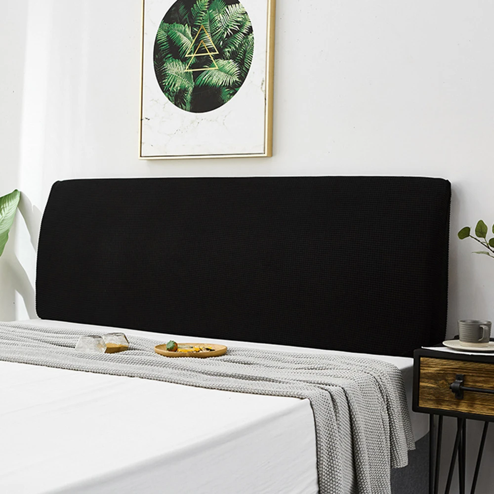 Lit Tete De Lit Housse Housse De Protection Respirant Polyester Retractable Aliexpress