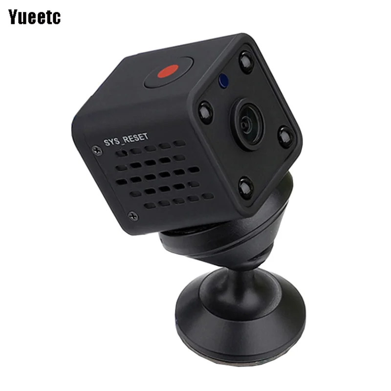 Yuetc Wifi микро камера ночная версия мини Экшн с датчиком движения видеокамера