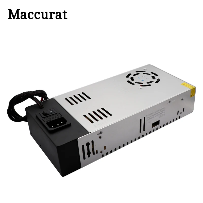 

3D Printer Parts Switching power supply AC/DC 12V 30A S-360-12 360W and AC/DC 24V 15A 360W with Power switch 3pin power socket