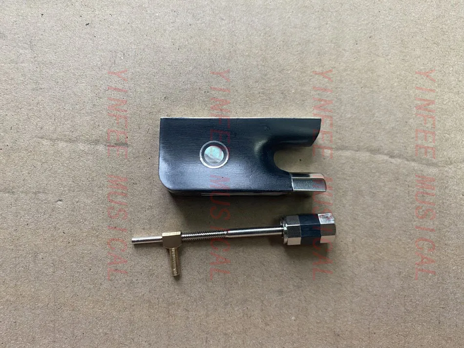 High-Quality-double-eye-Nickel-Silver-cello-frog-silver-cello-bow-frog ...