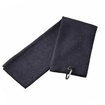 

1Pc Fitness Sports Towel Swimming Portable Microfiber Fabric Towel With Hook Gym Yoga Outdoor Sports Towel Random Color