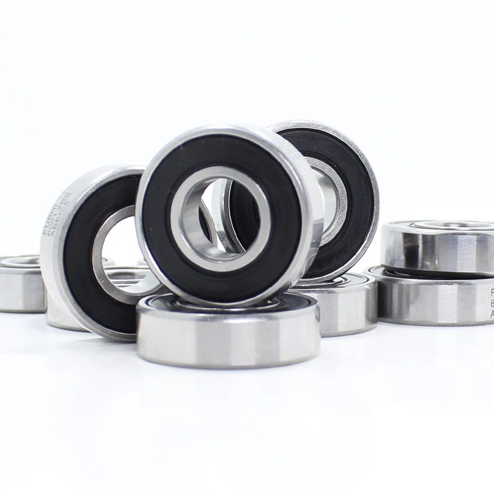 6001RZ Bearing 12*28*8mm ABEC-3 ( 10 PCS ) Mute For Vacuum Cleaners 6001 RS 2RZ Ball Bearings 6001RS 2RS With Nylon Cage | Обустройство