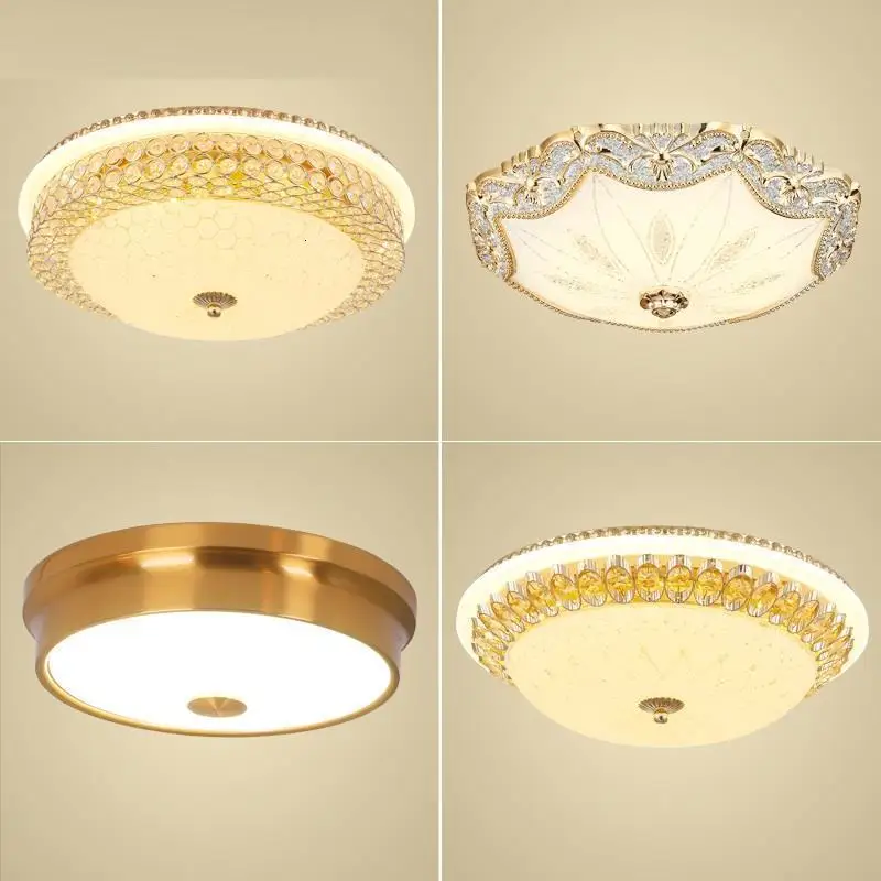 Освещение deckenleuchten блеск потолок Винтаж lampara techo luminaria де teto гостиная plafondlamp кристалл потолочный светильник