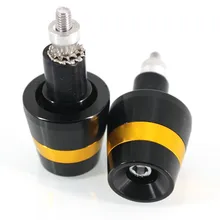 Рука Бар Конец Ручки Кепки анти Вибрация для YAMAHA YZF-R1 YZF-R6 YZF-R125 R3 руль мотоцикла