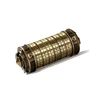 New Da Vinci Code Cryptex W/ 2 Rings Interesting Games Brain Teaser Lock Puzzle 3