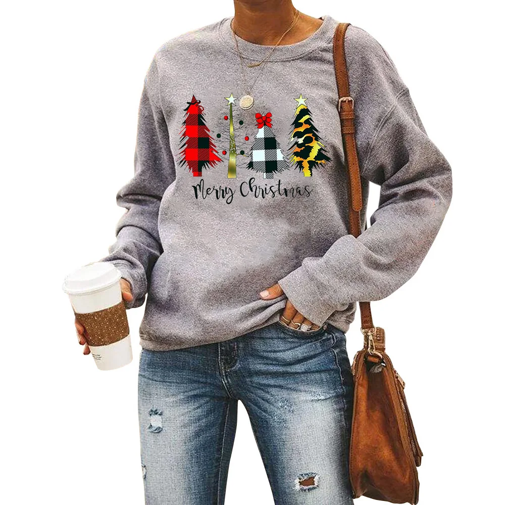 Women Sweatshirts Merry Christmas 