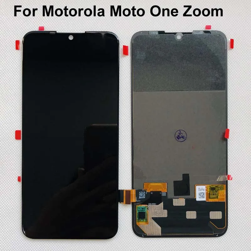 Оригинальный Новый протестированный ЖК-дисплей AAA 6 39 дюйма для Motorola One Zoom XT2010