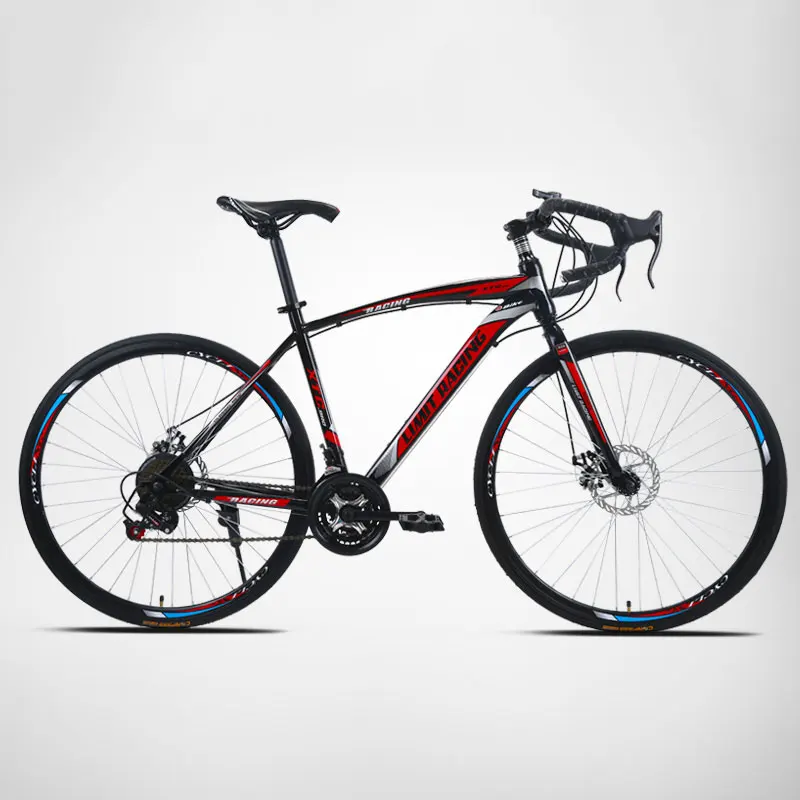 Bicycle Road Bike 26 Inch 21 Speed Men and Women Sports Car Student Broken Wind Road Racing Fixed Gear Solid Live Flying Bicycle Bicycle Road Bike 26 Inch 21 Speed Men and Women Sports Car Student Broken Wind Road Racing Fixed Gear Solid Live Flying Bicycle