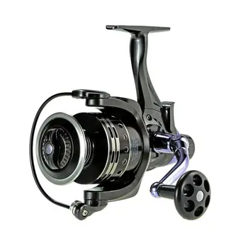 

4 + 1BB Bearings Windlass Fishing Reels Sweet Water 4: 7: 1 Double Brake Tent Fishing Equipment Fishing Reel Fishing Trolley