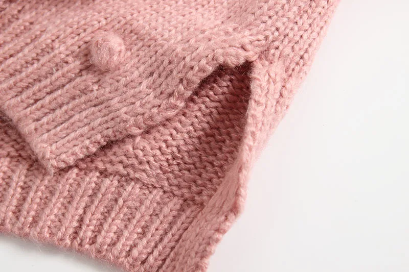 Новые зимние хлопковые свитера вязаный кардиганы для маленьких девочек от 0 до 24 месяцев Детское пальто для девочек