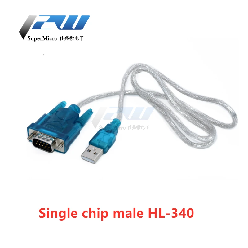 USB к последовательному порту 9 контактный RS232 последовательный кабель для
