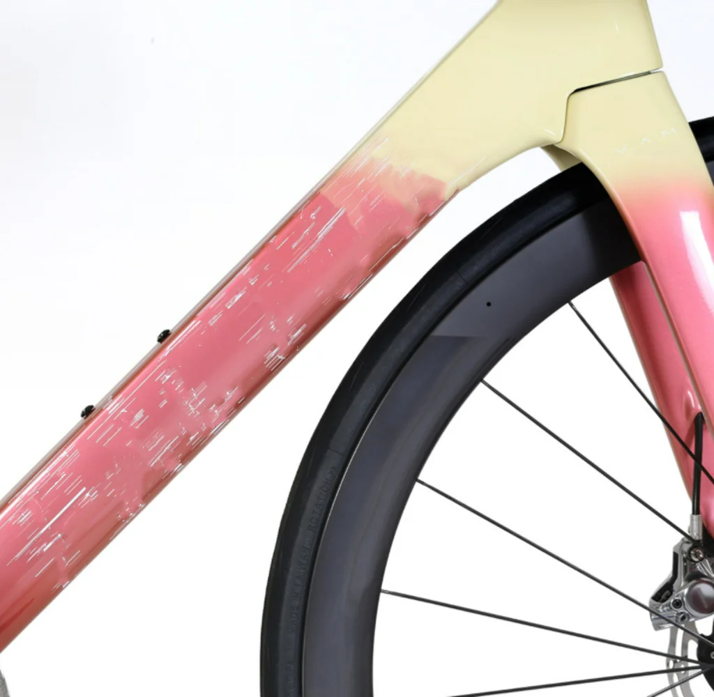 2022 VAM carbon road aero bike frame compatible separate bars and stems