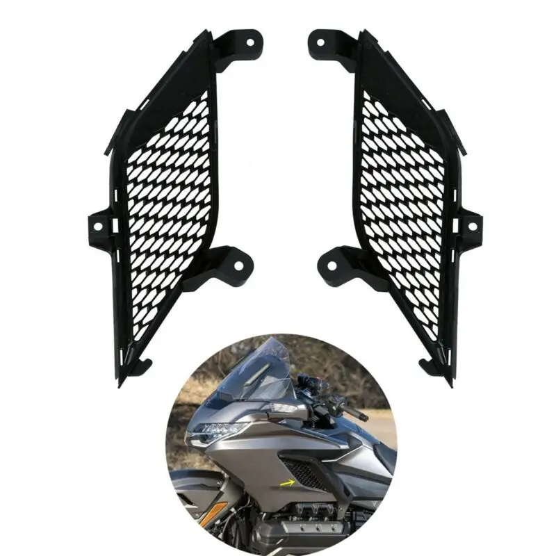 #^Special Price Motorcycle Radiator Cooler Outlet Grill Assy Cover For Honda Goldwing GL 1800 2018-2019