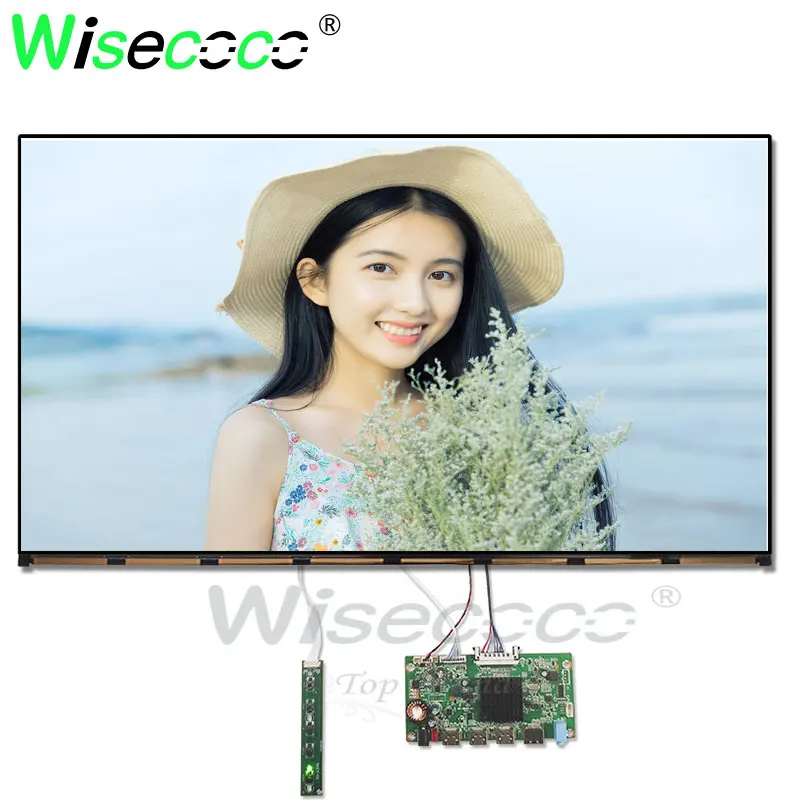 full kit 3840*2160 4k 23,8 дюймов UHD ips ЖК-дисплей с антибликовым покрытием с HDMI плата контроллера для ТВ ps4 - Цвет: full kit