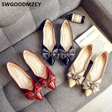 Женские туфли на плоской подошве с острым носком; Цвет Черный; кожаная обувь; Женская милая обувь; модные лоферы; zapatos de mujer de moda;