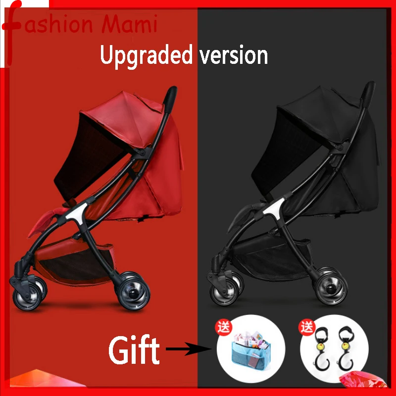 

2019 new baby stroller Baby stroller can sit flat lay high landscape folding baby child newborn baby stroller