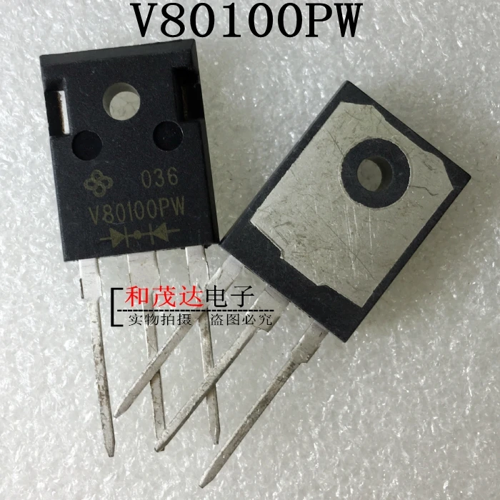 2 шт./V80100PW к-247 100V 80A