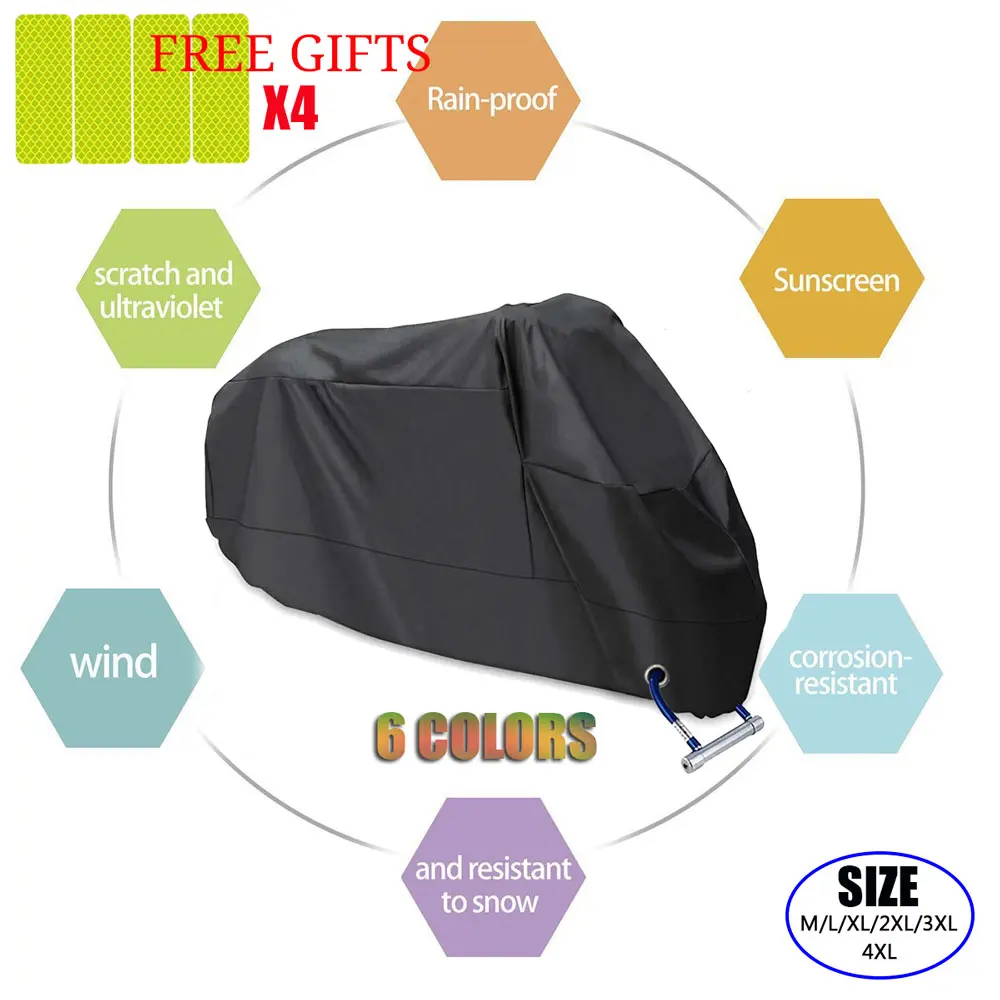 rain cover motorcycle