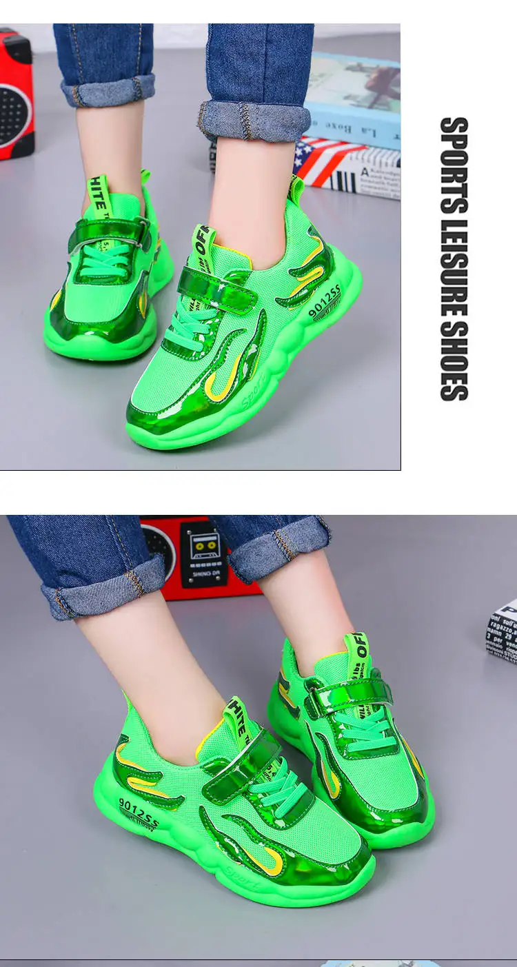 Детская обувь; Легкие дышащие кроссовки без застежки для прогулок; теннисные кроссовки с мягкой подошвой для девочек и мальчиков; спортивная обувь; дизайнерские брендовые кроссовки для мальчиков