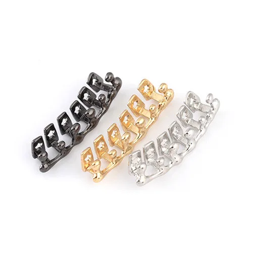 Teeth Jewelry Silver /Gold Teeth Grillz Hip hop Teeth Drip Grills Dental Top&Bottom Grill Tooth Caps Cosplay Party Body Jewelry