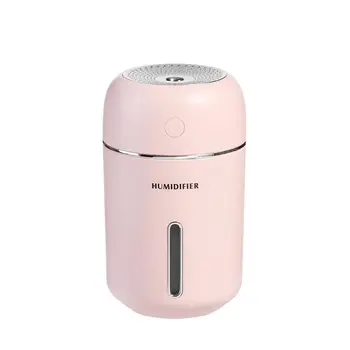 

Mini Air Humidifier Aroma Essential Oil Diffuser USB Fogger Mist Maker LED Light