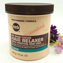 Tcb Профессиональный без основания creme распрямитель для волос супер 425 г