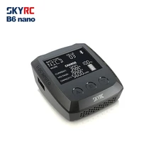 SKYRC B6 Nano LiPo батарея баланс зарядное устройство Dis зарядное устройство 15A 320 Вт мини зарядное устройство W/Bluetooth приложение управление VS ISDT Q6 HOTA D6 ISDT T8