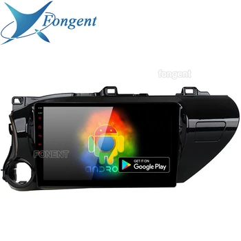 

Car Android Unit Radio Multimedia Player for TOYOTA Hilux 2016 2017 2018 Left Righ Hand Drive LHD RHD GPS Navigator Stereo Smart