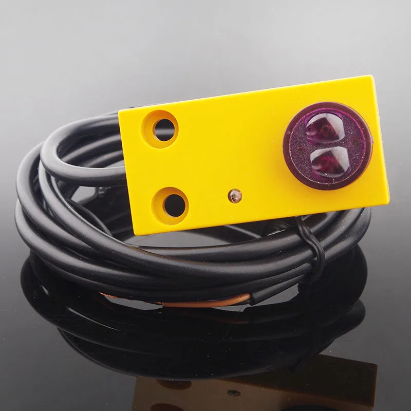 High Quality Diffuse Type M18 Two Wire AC NC 10cm Detection Distance Photoelectric Sensor Optical Sensor
