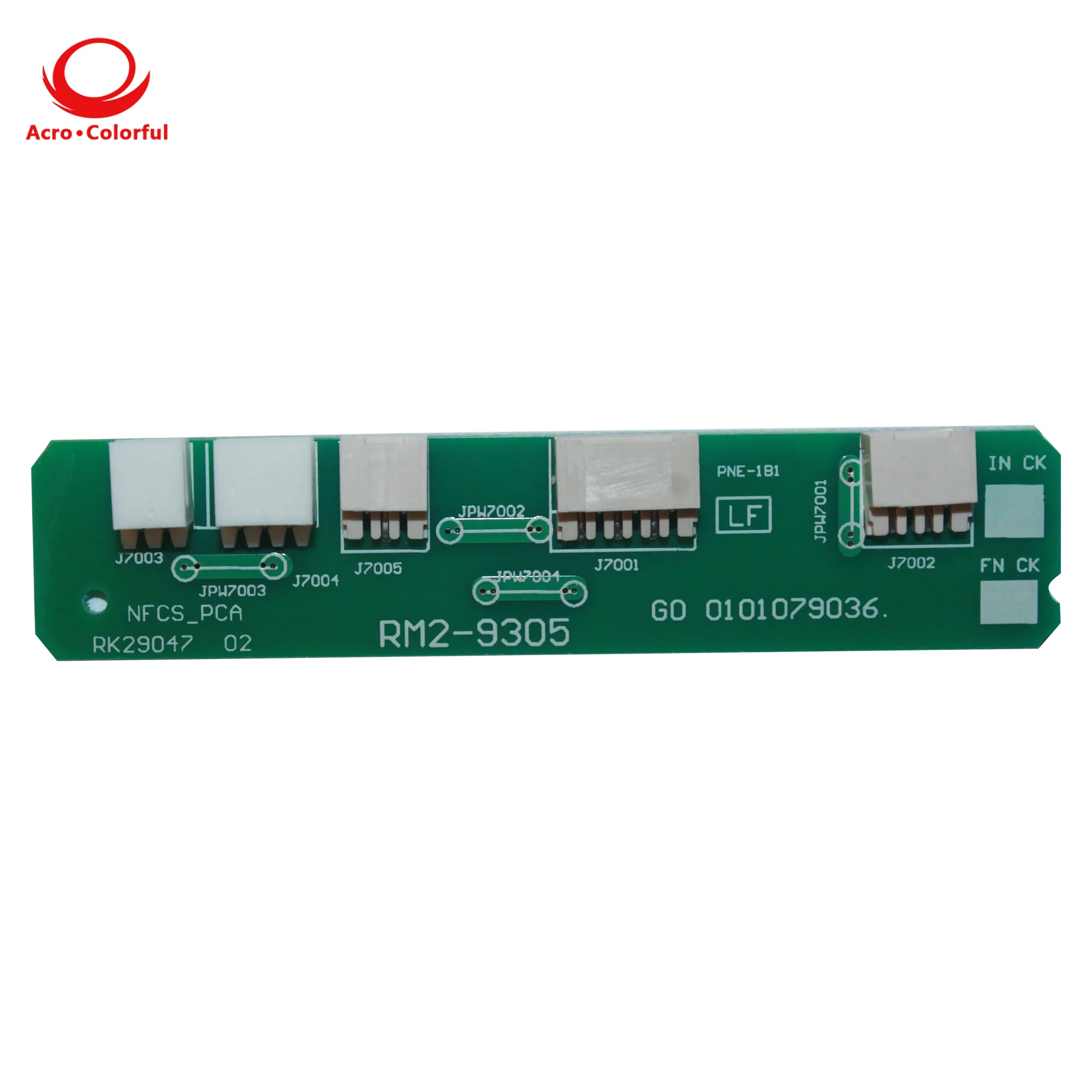 Compatible RM2-9506 RM2-9305 Fuser Reset Card Chip Apply to HP M607 M608 M609 M631 M632 M633 E62555 Printer