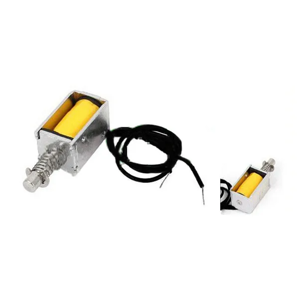 1 шт. HIO-0420L-05V06 безопасный Электрический замок управления Выдвижной Электромагнит