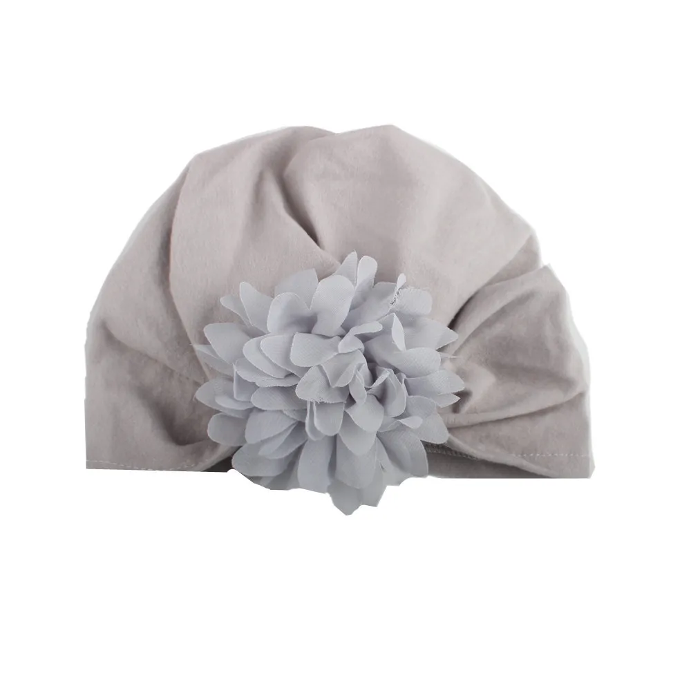 baby hat Soft Big Pointed flower knotted bohemian style Indian hat baby hat India Hat For Infant Autumn Winter Children