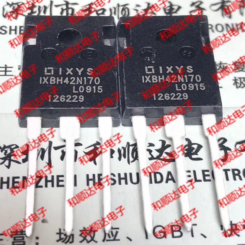 5 шт./лот IXBH42N170-247 1700V 75A