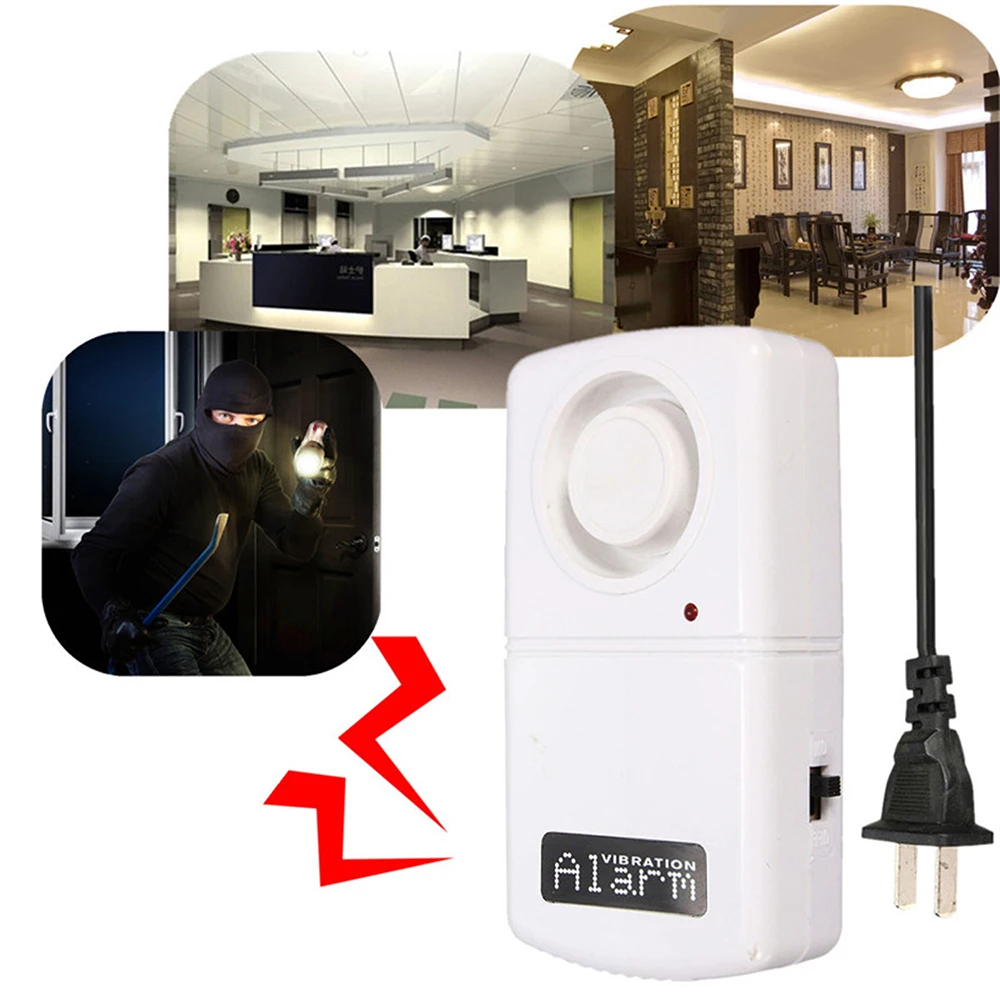 High Quality Security Safely Home Alarm Automatic Alarm 120 Db Power Blackouts Electric Burglar Alarm