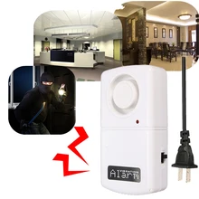 High Quality Security Safely Home Alarm Automatic Alarm 120 Db Power Blackouts Electric Burglar Alarm