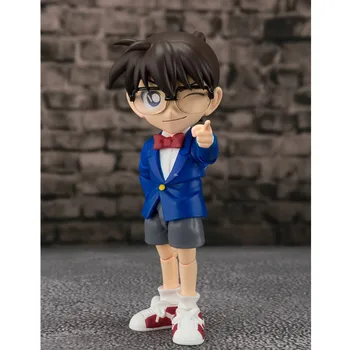 

3" Anime Detective Conan Edogawa Konan Conan Edogawa Original Version PVC Action Figure Collectible Model Toy BOX 9CM X1019