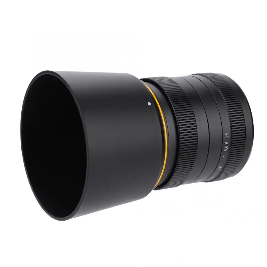 Kamlan 28 мм f1.4 широкоугольный APS-C с большой апертурой ручной фокусировки объектив для Canon EOS-M для sony-E для Fuji-X для M4/3 Крепление камеры