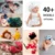 Crothet Newborn Photography Реквизит Вязаные Аксессуары Для Фотосъемки Baby Boys Girls Costume Newborn Photographie 42 Модель Опционально